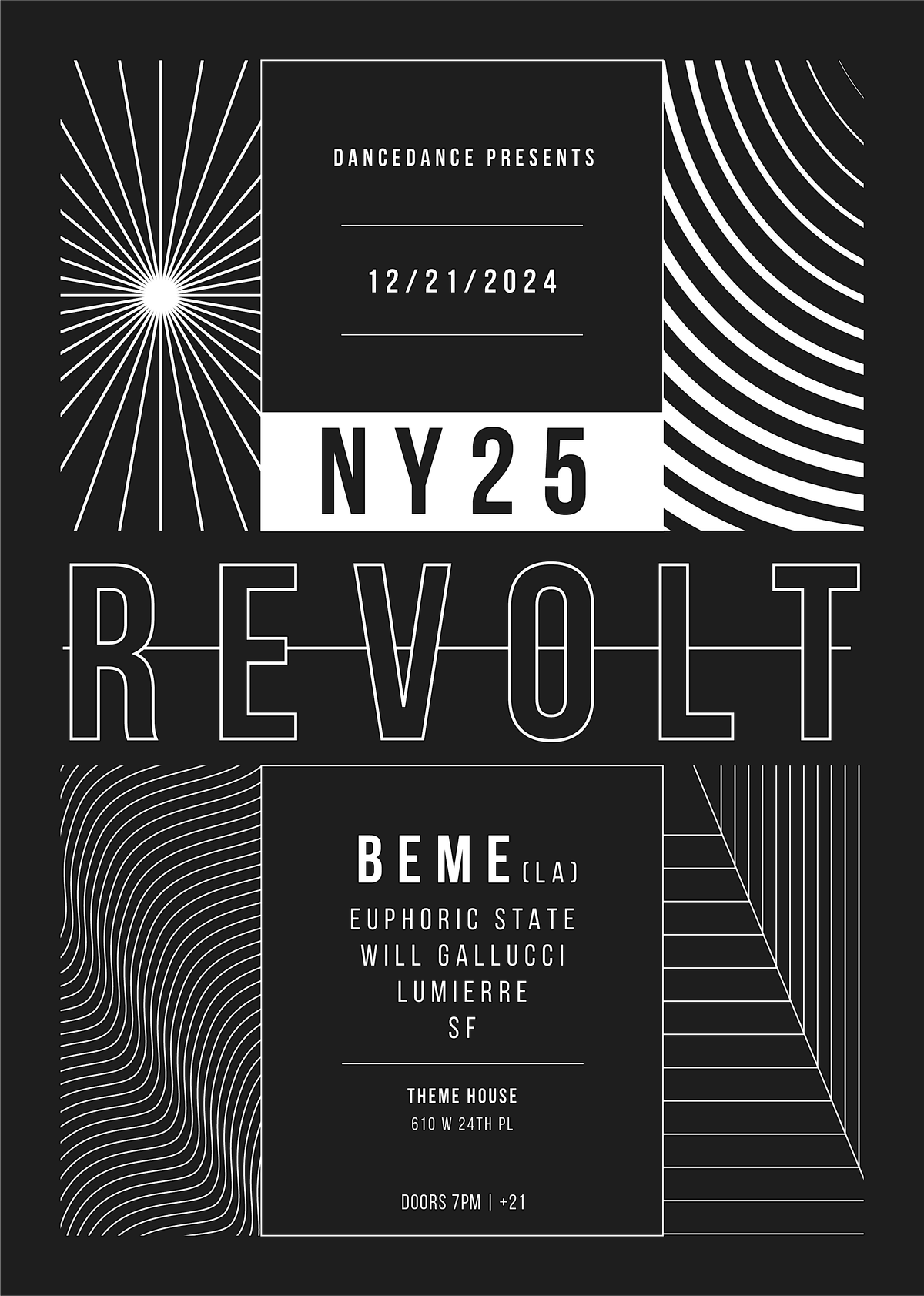 REVOLT - NY25