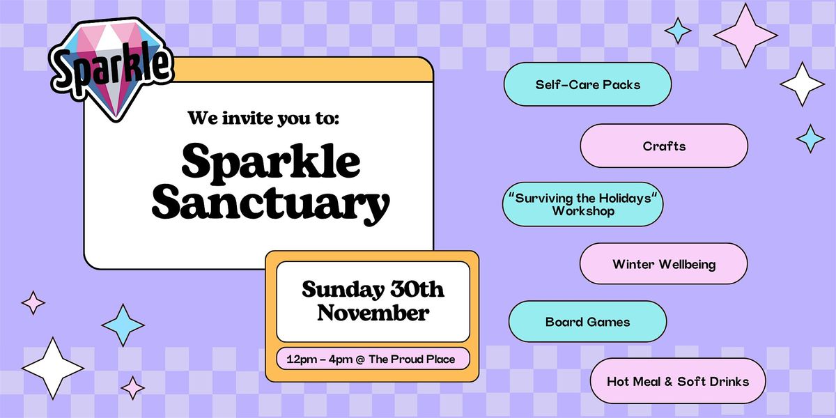 Sparkle Sanctuary - November