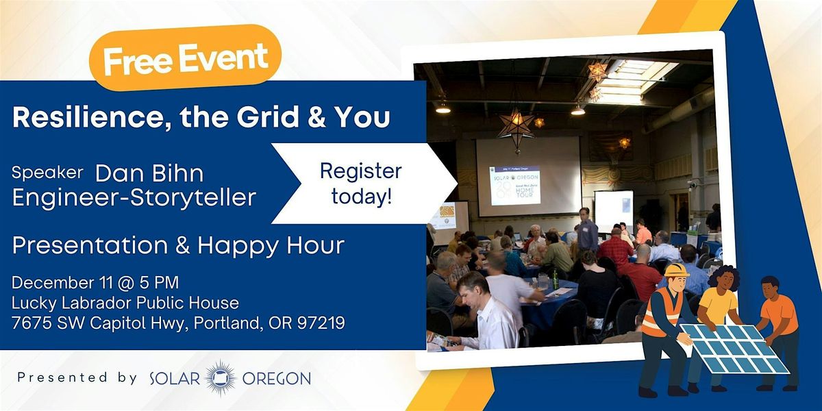 Resilience, the Grid and You