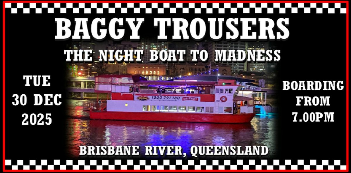 The Night Boat to Madness on New Year's Eve (Eve)