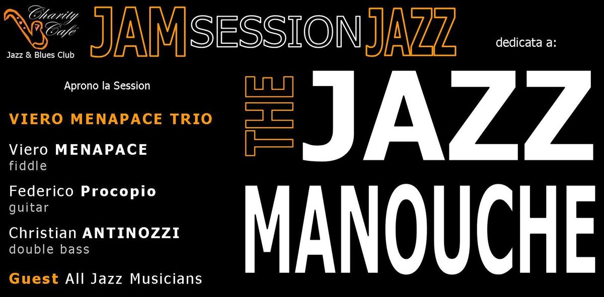 JAM SESSION JAZZ | THE JAZZ MANOUCHE