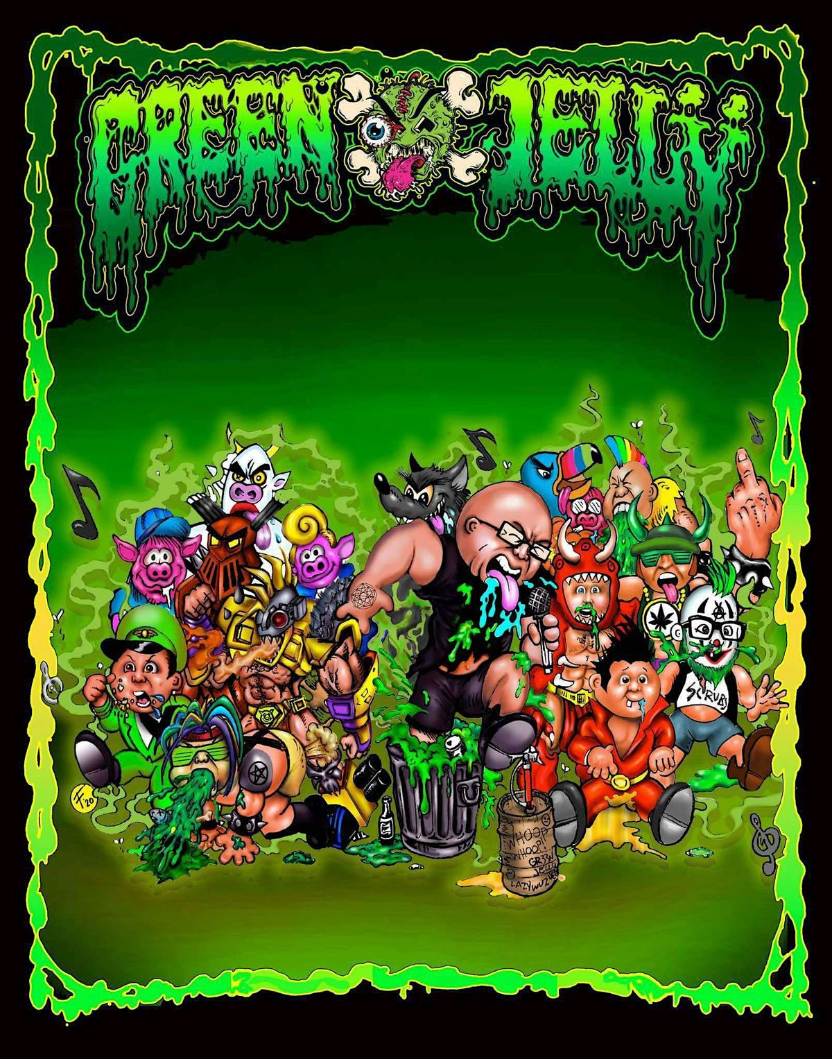 Green Jelly at The Domino Room