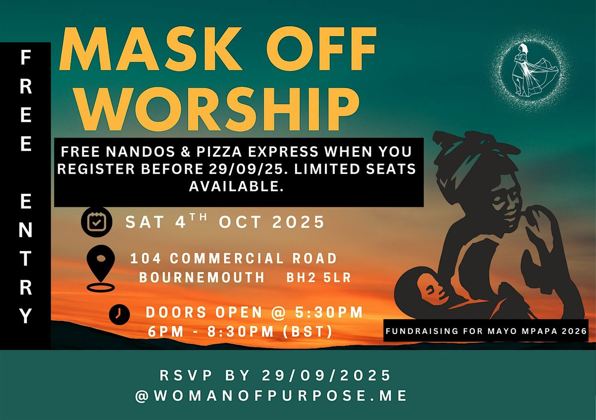 Mask Off Worship