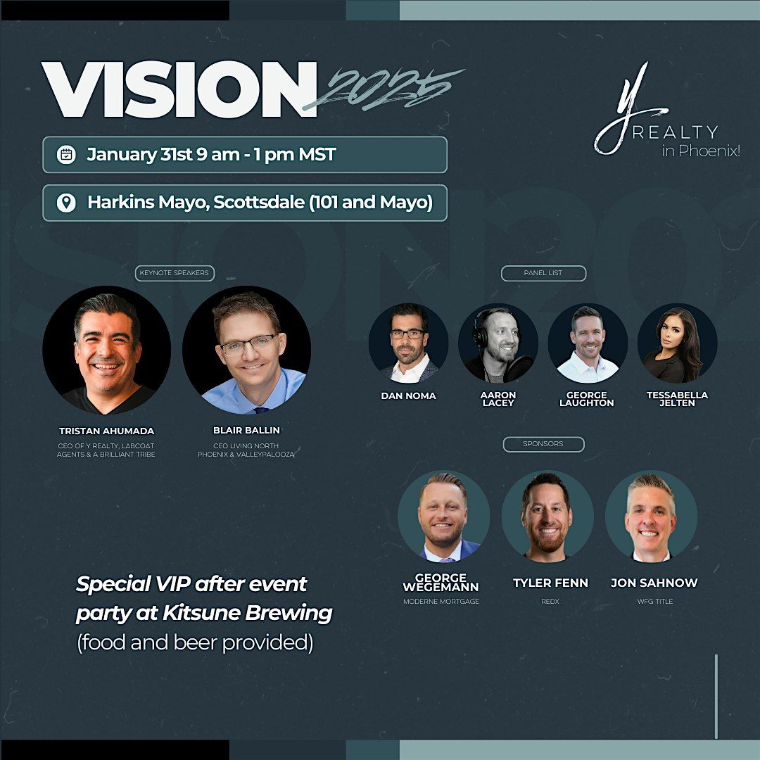 Vision 2025, Harkins Theatres Scottsdale 101 14, Phoenix, 31 January 2025