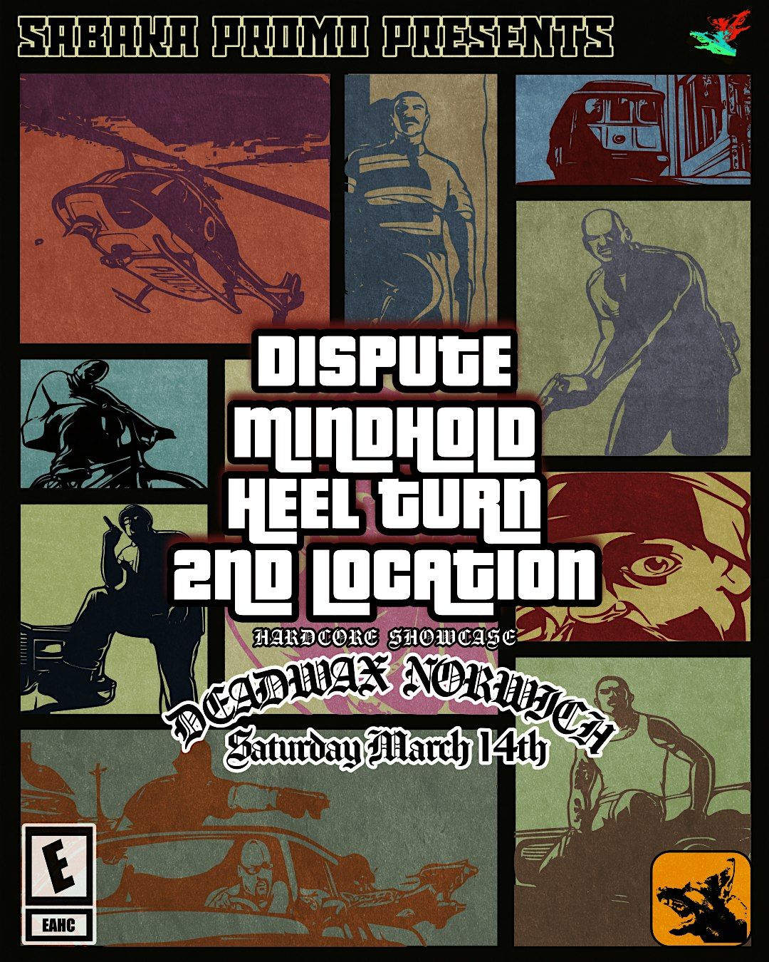 Sabaka Promo presents - Dispute