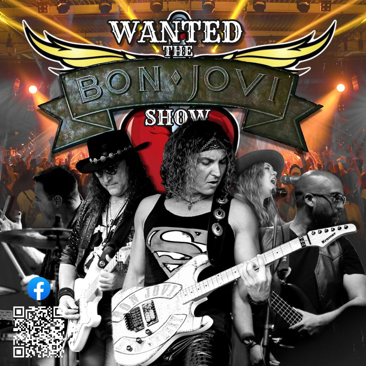 Wanted - The Bon Jovi Tribute Show 