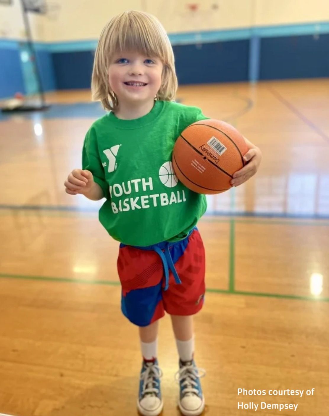 YMCA Youth Co-ed Basketball