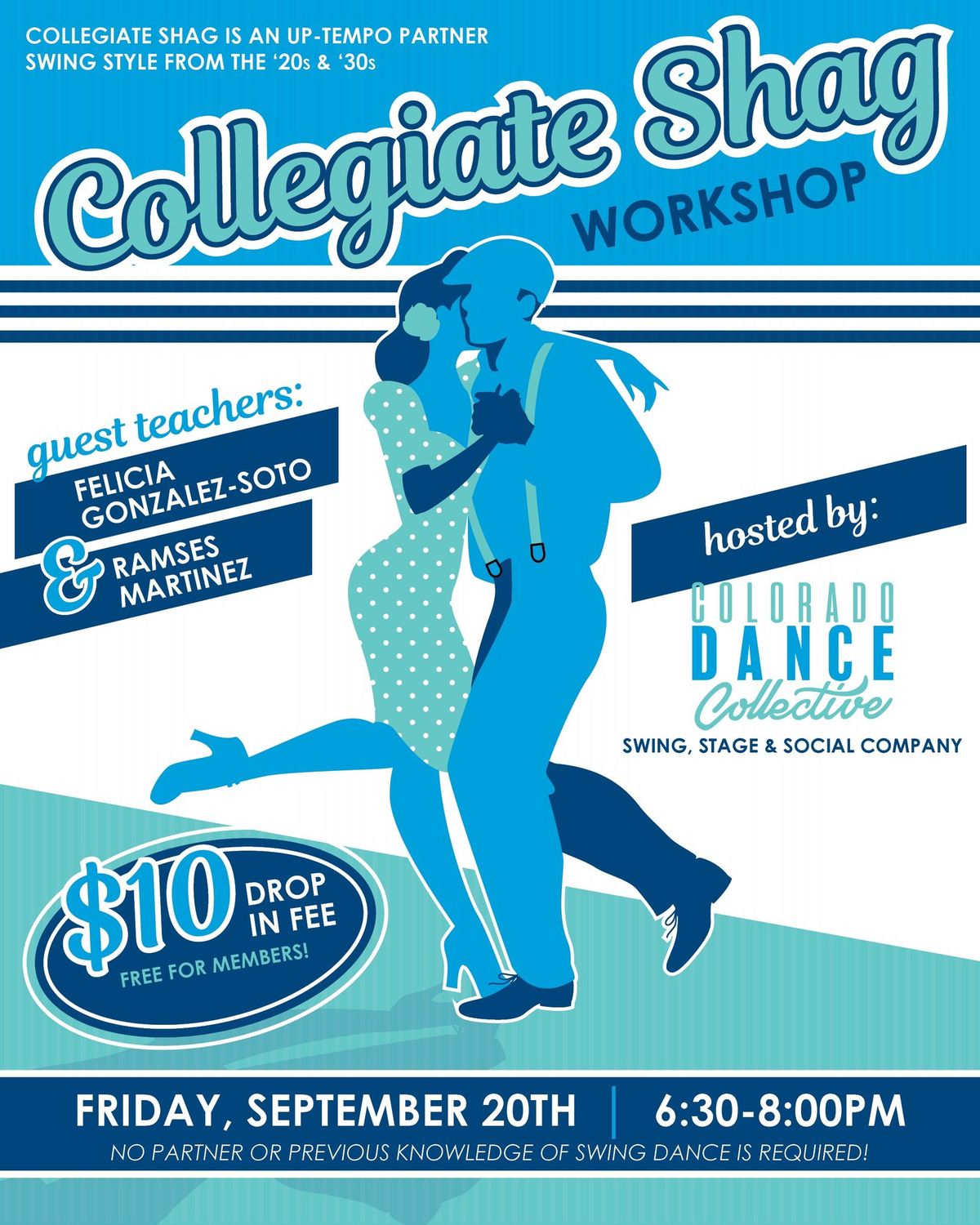 Collegiate Shag Workshop