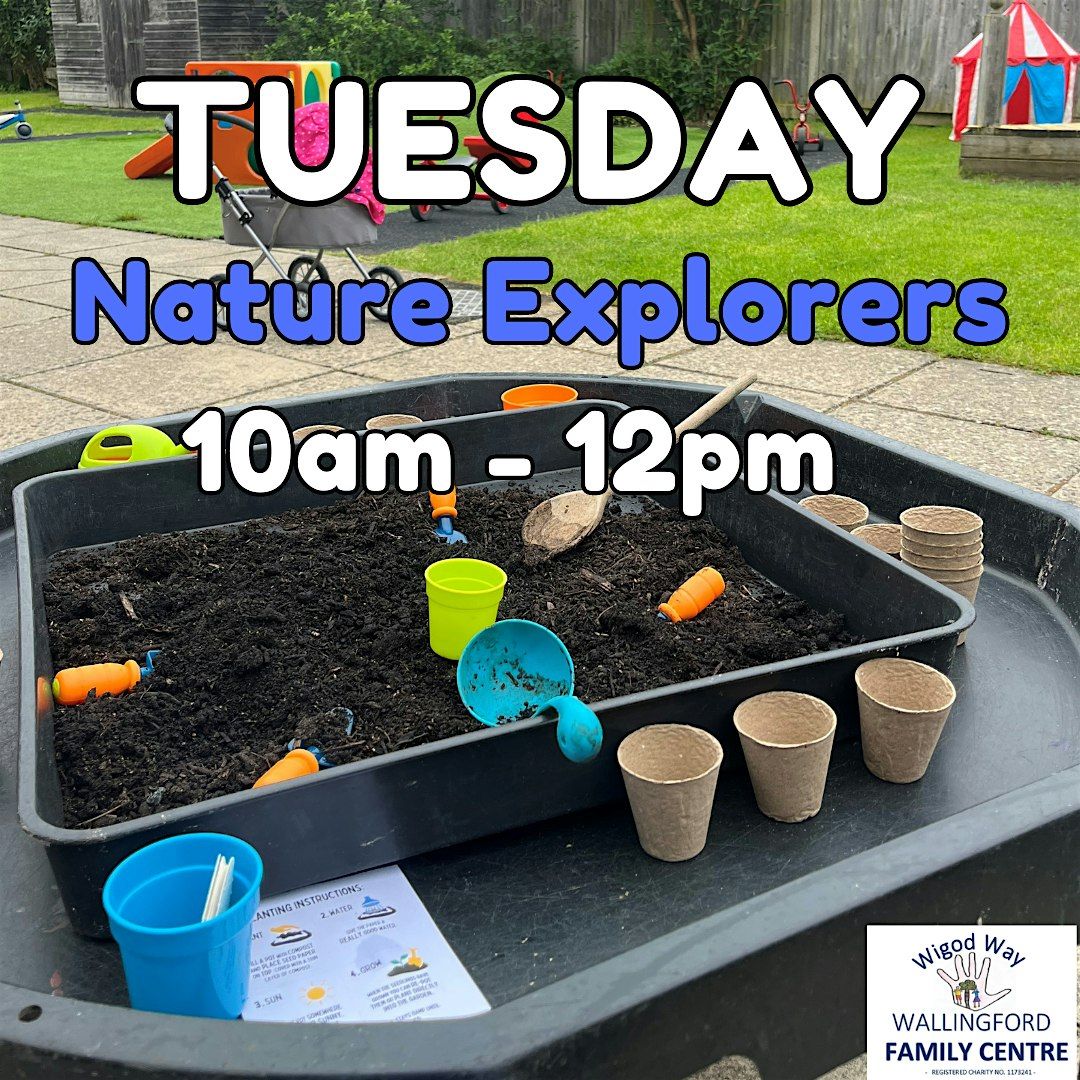 Nature Explorers - ONLY BOOK A SPACE FOR ADULTS ATTENDING