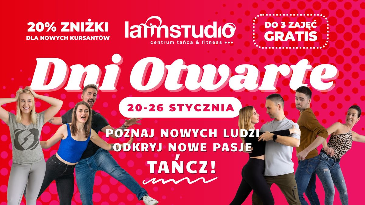 Dni Otwarte w Latin Studio