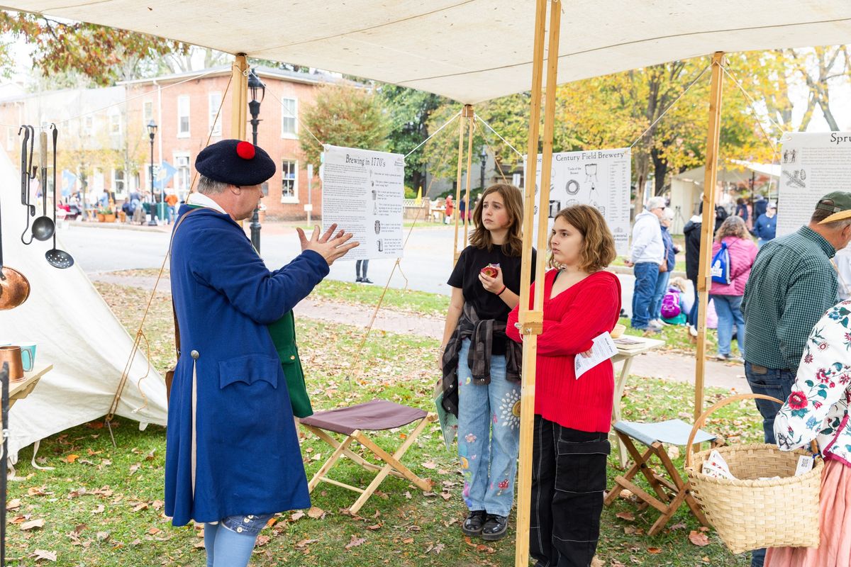 Colonial Market Fair: Tavern Night! 