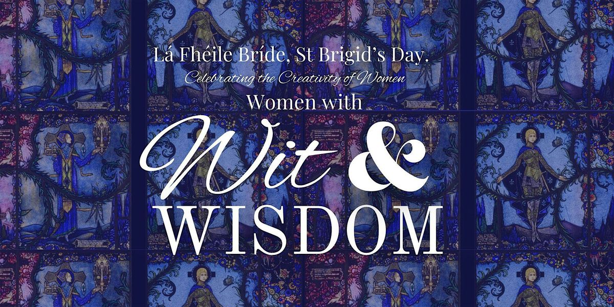 2025  APRIL 2nd Women with Wit and Wisdom