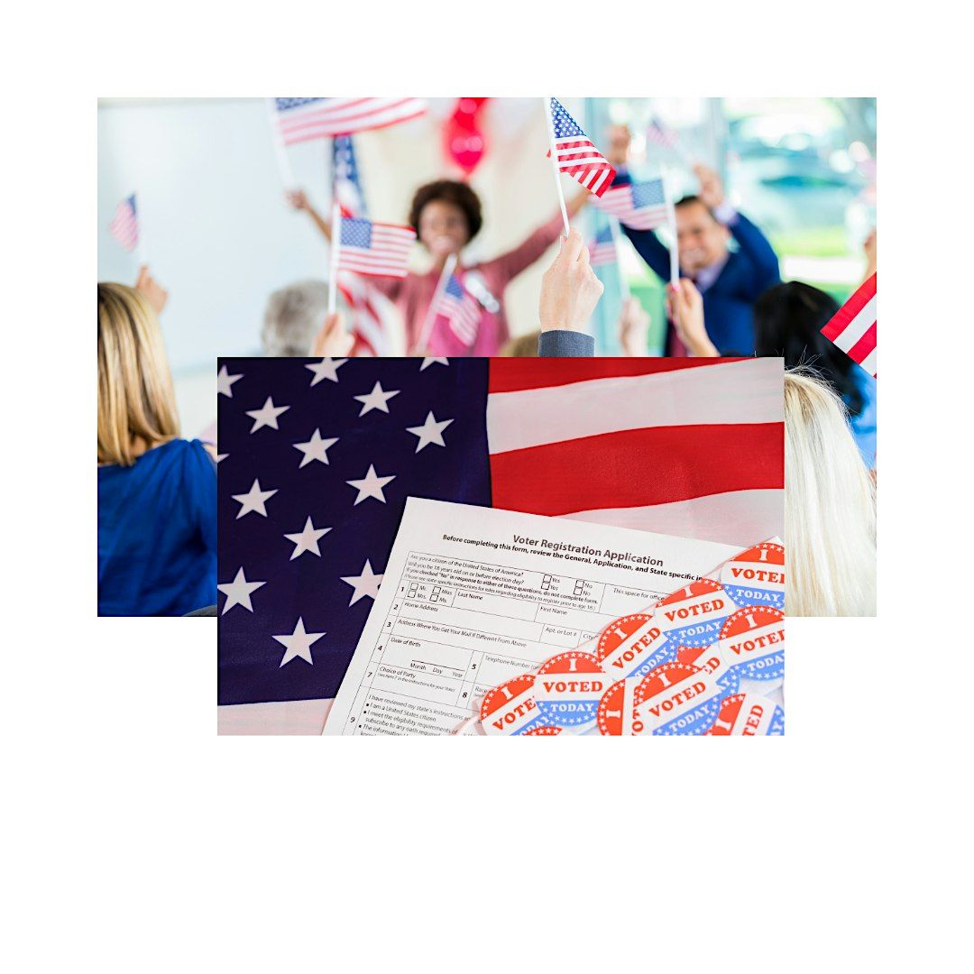 COUNT ME IN! VOTER REGISTRATION WORKSHOP