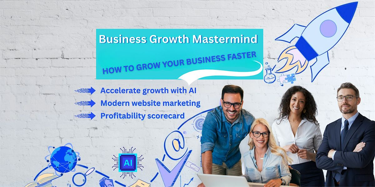 Business Growth Mastermind Power Hour