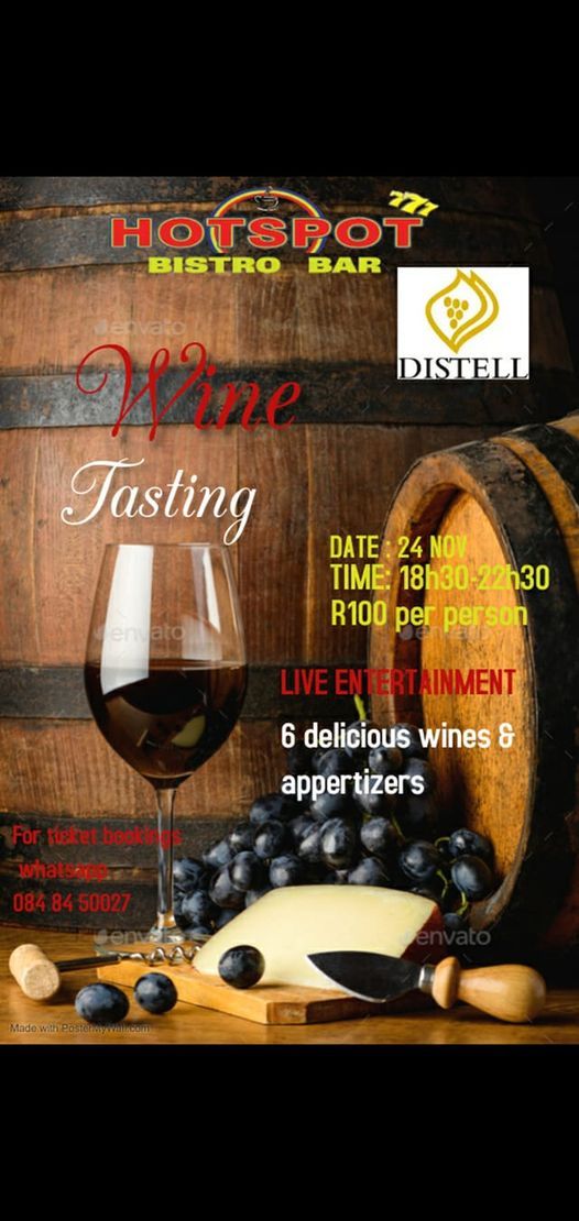 DISTELL WINE TASTING