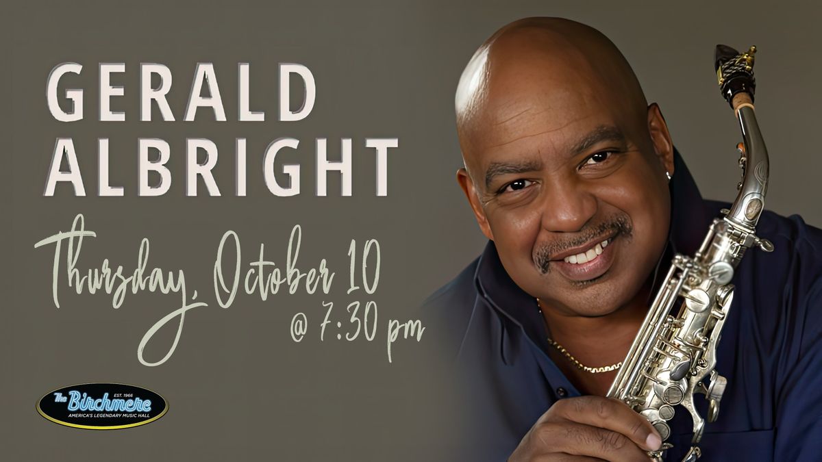 Gerald Albright