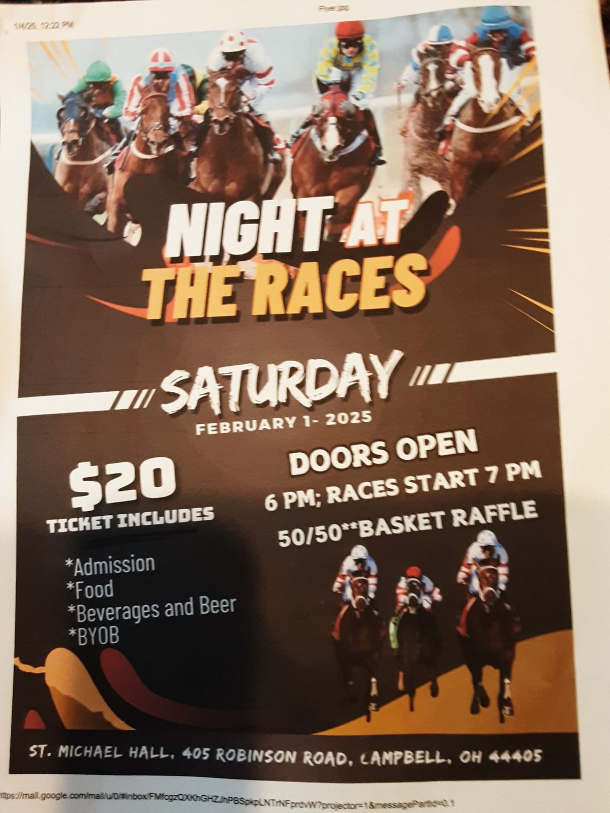 NITE AT THE RACES