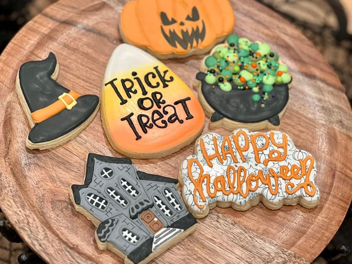 **Sold Out** October 27th Halloween Cookie Class at Thirsty Street Brewing