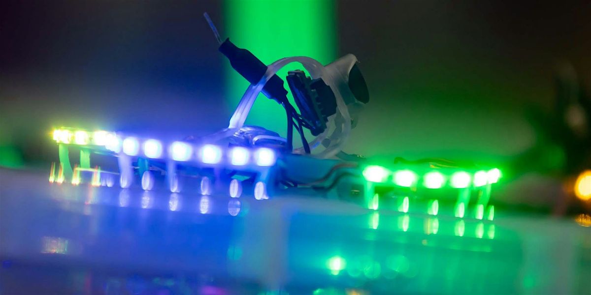Luminaire Drone Race