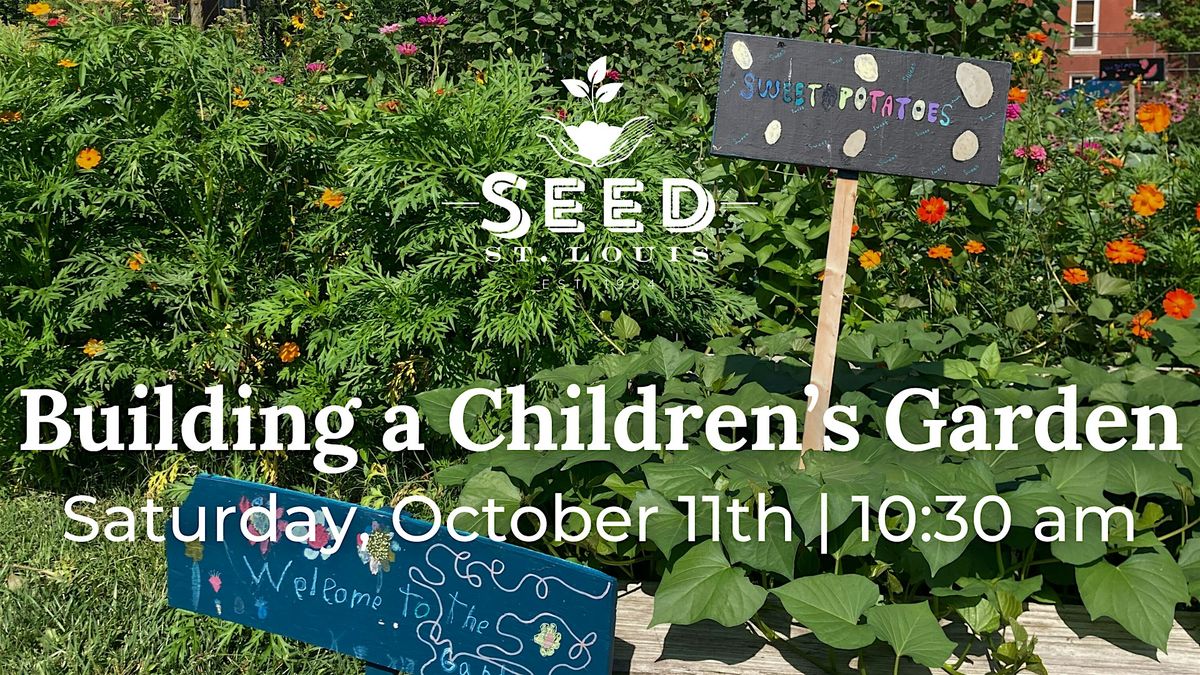 Building a Children\u2019s Garden