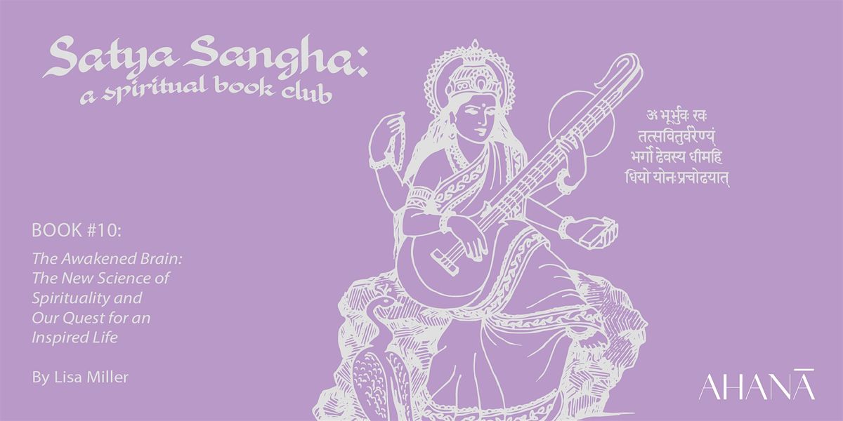 Satya Sanga: a spiritual book club