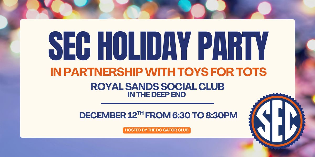 SEC Holiday Party