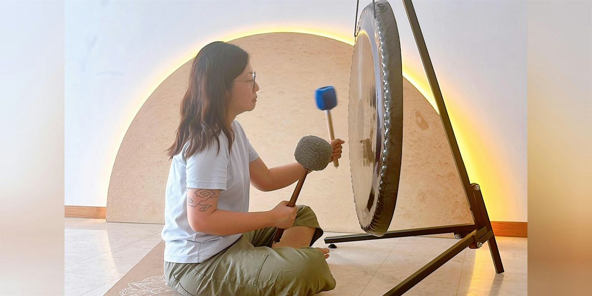 Restorative Yoga & Gong Bath: Relieve Stress, Improve Sleep