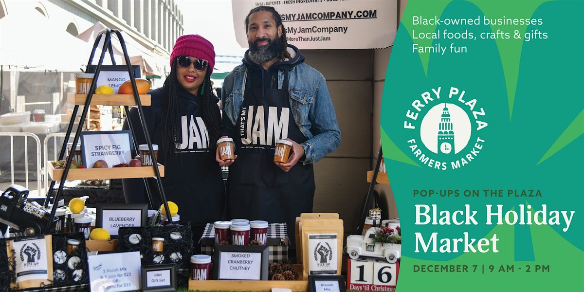 Pop-Ups on the Plaza: Black Holiday Market