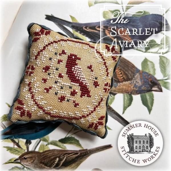 Scarlet Aviary Cross Stitch Retreat hosted by Duclay Chapter of the EGA