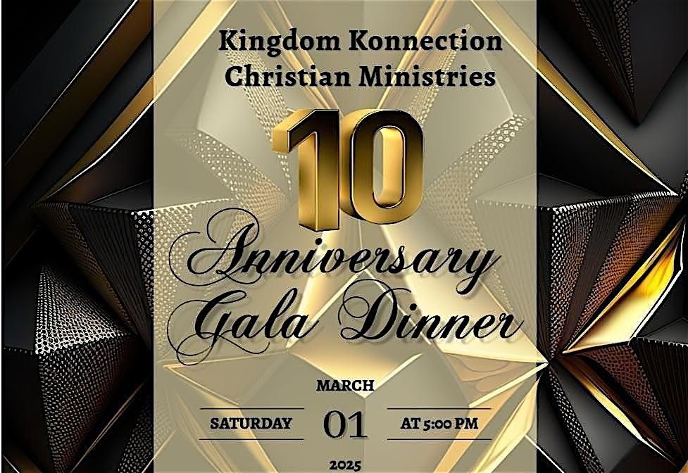 Kingdom Konnection Anniversary Gala