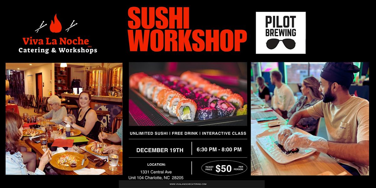 Sushi Workshop Pilot Brewing