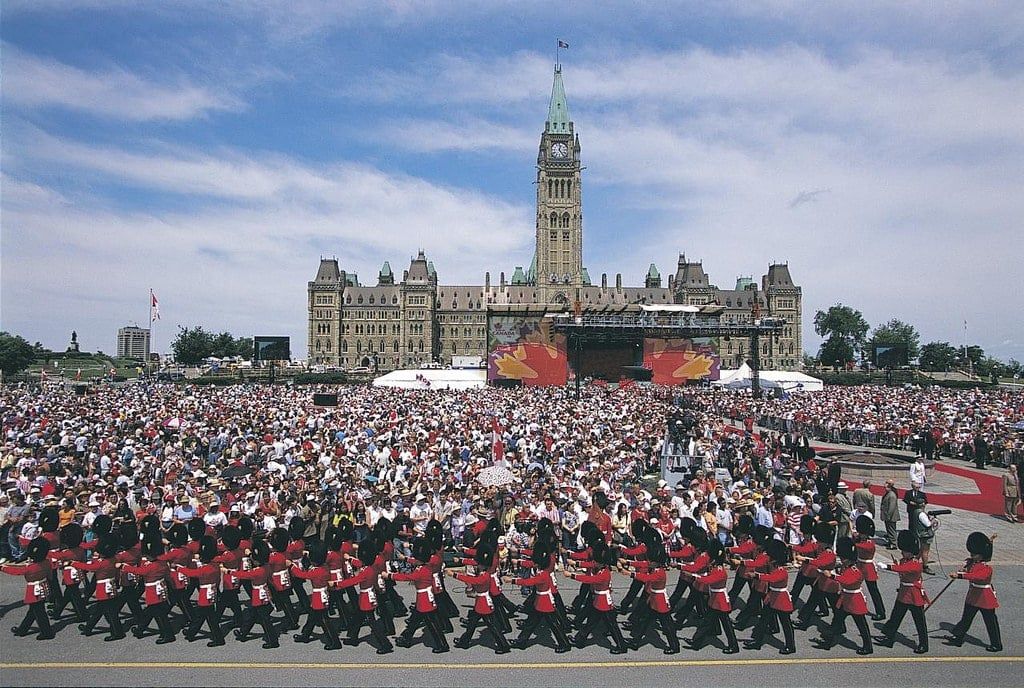 Canada Day Celebrations at Parliament Hill