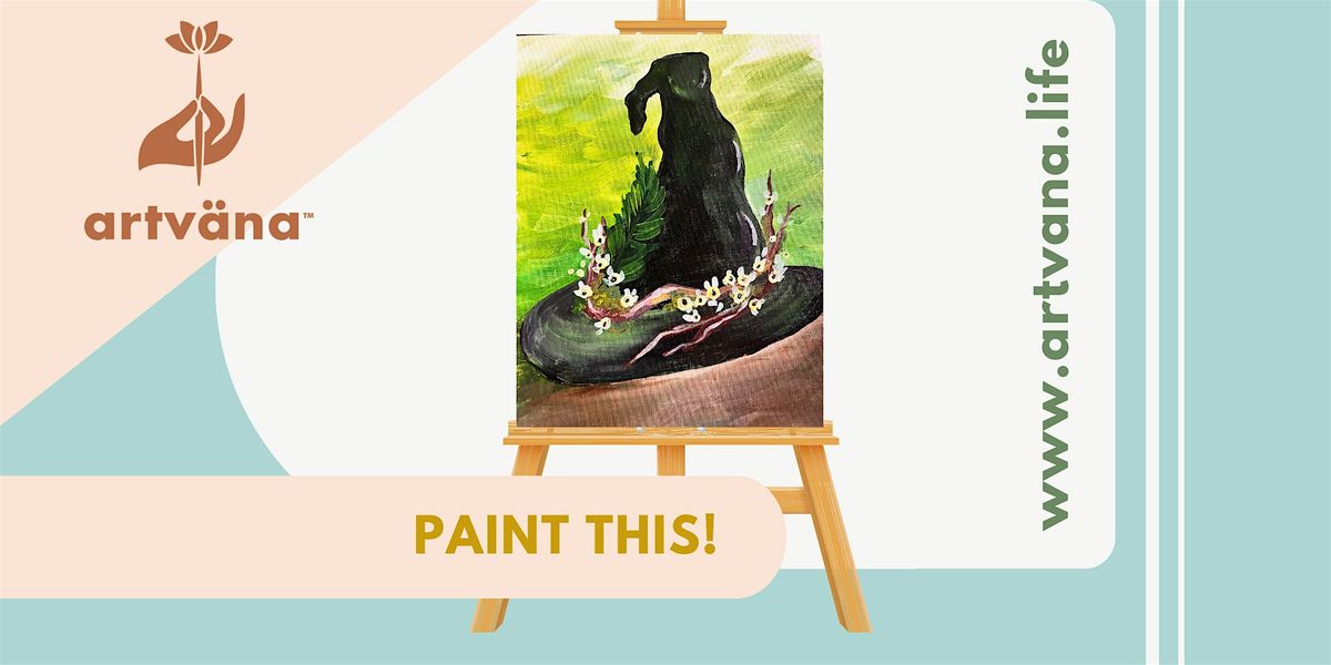 Artvana Paint & Sip art class at Top Rung Brewing Lacey October 2025