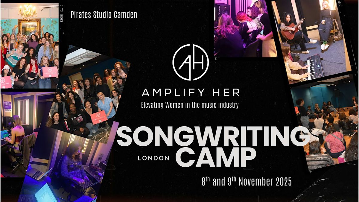 Amplify Her: Songwriting Camp