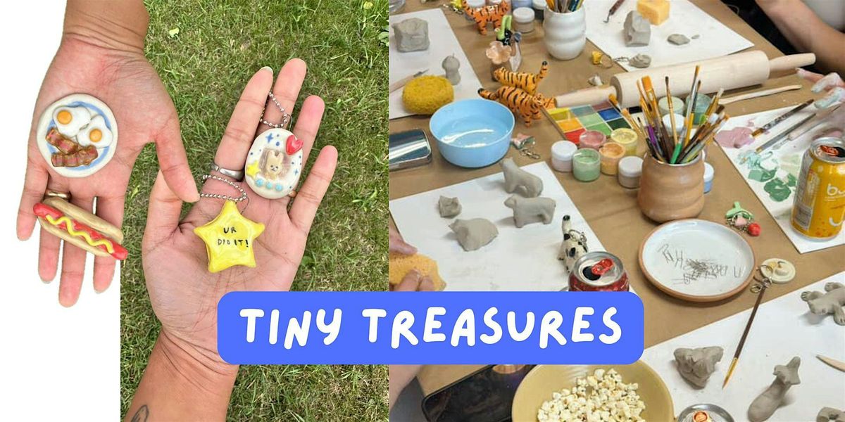 Guest Workshop- Tiny Treasures with Lauren Natasha