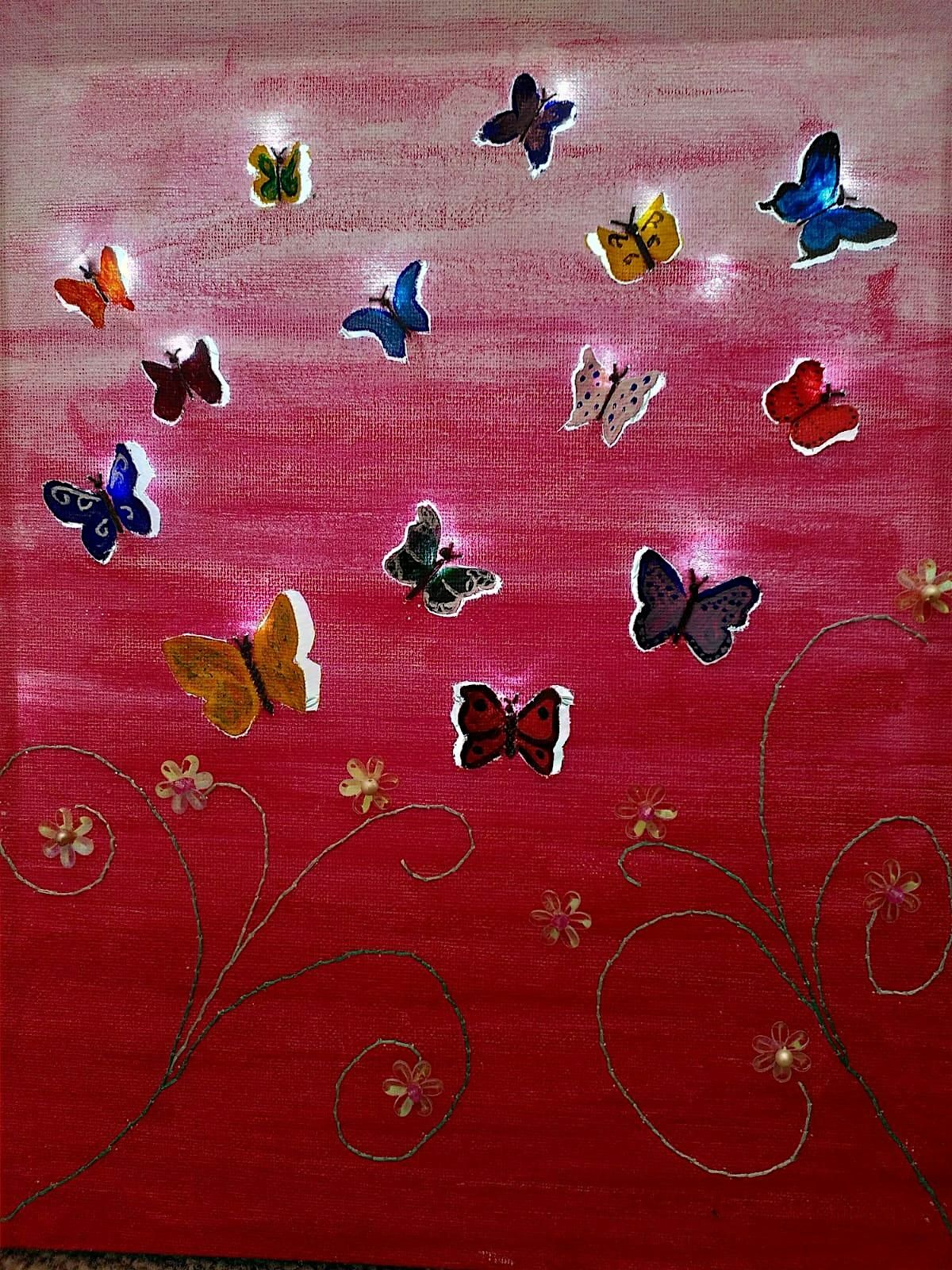 Glowing Canvas
