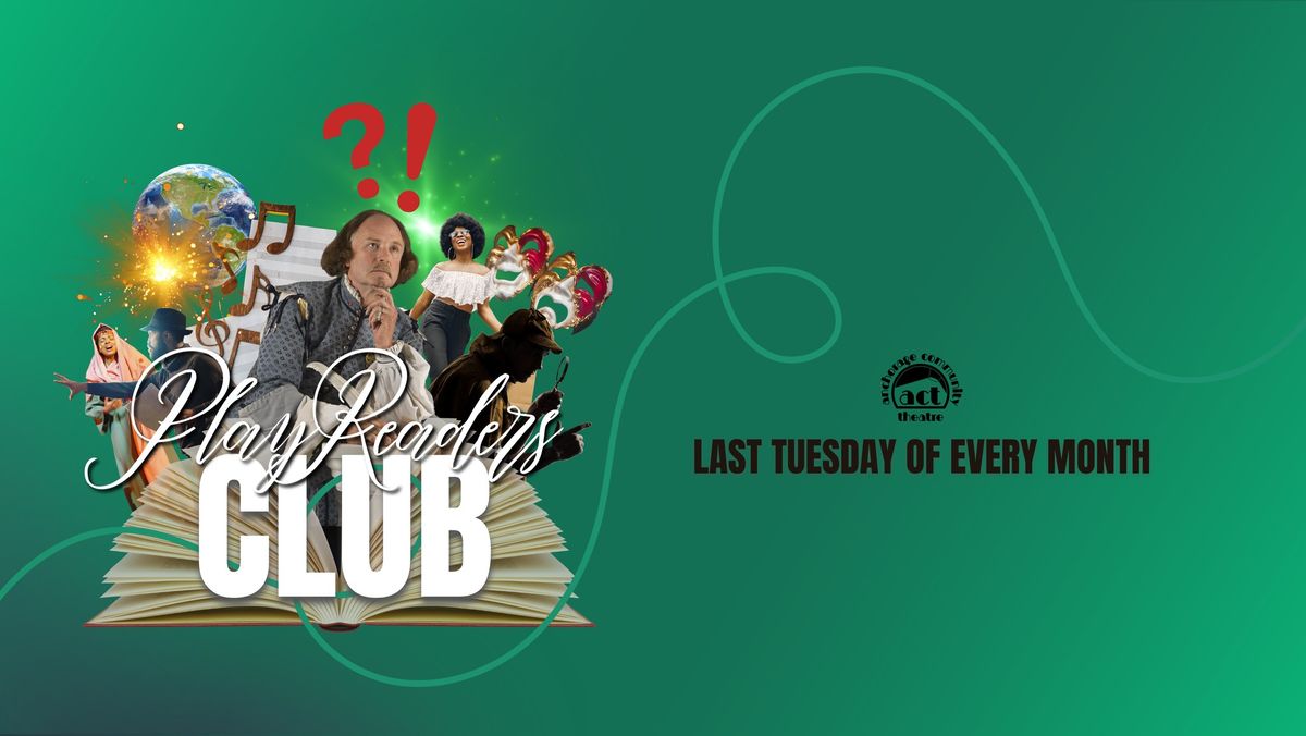 January PLAY READERS' CLUB \ud83c\udfad