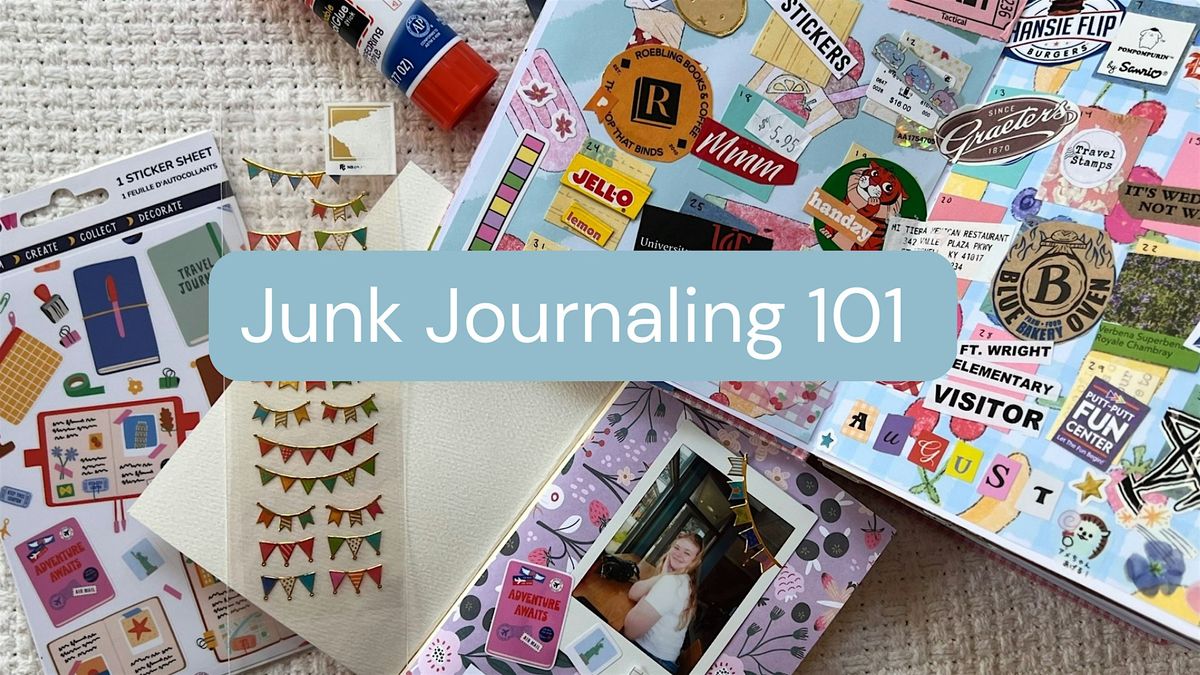 Junk Journaling 101