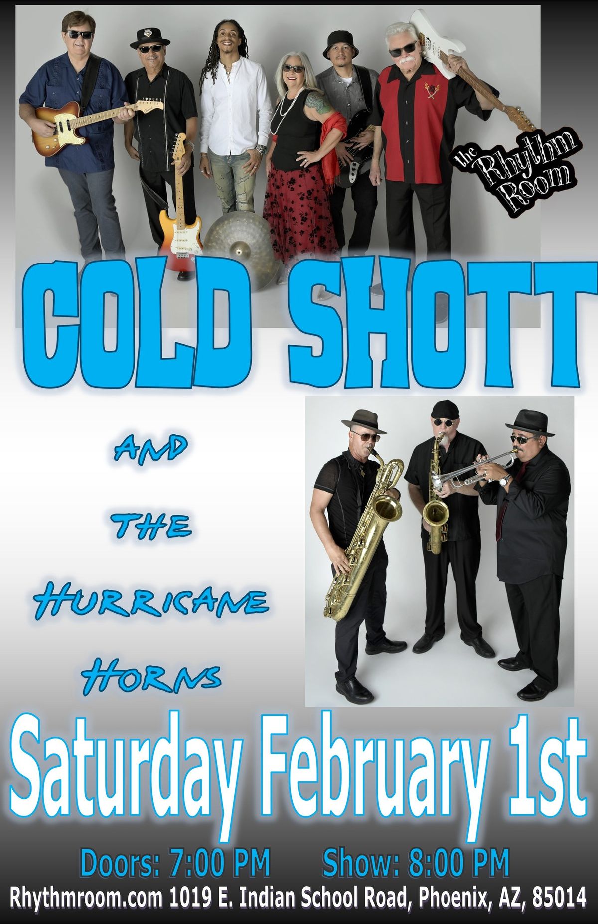 Cold Shott and The Hurricane Horns