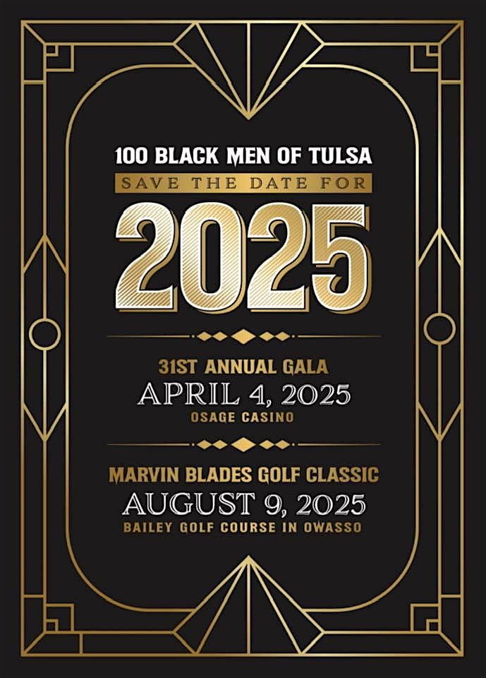 100 Black Men of Tulsa 31st Annual Gala