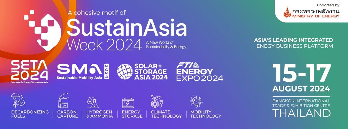 Sustainable Mobility Asia 2024 \u2013 SMA2024