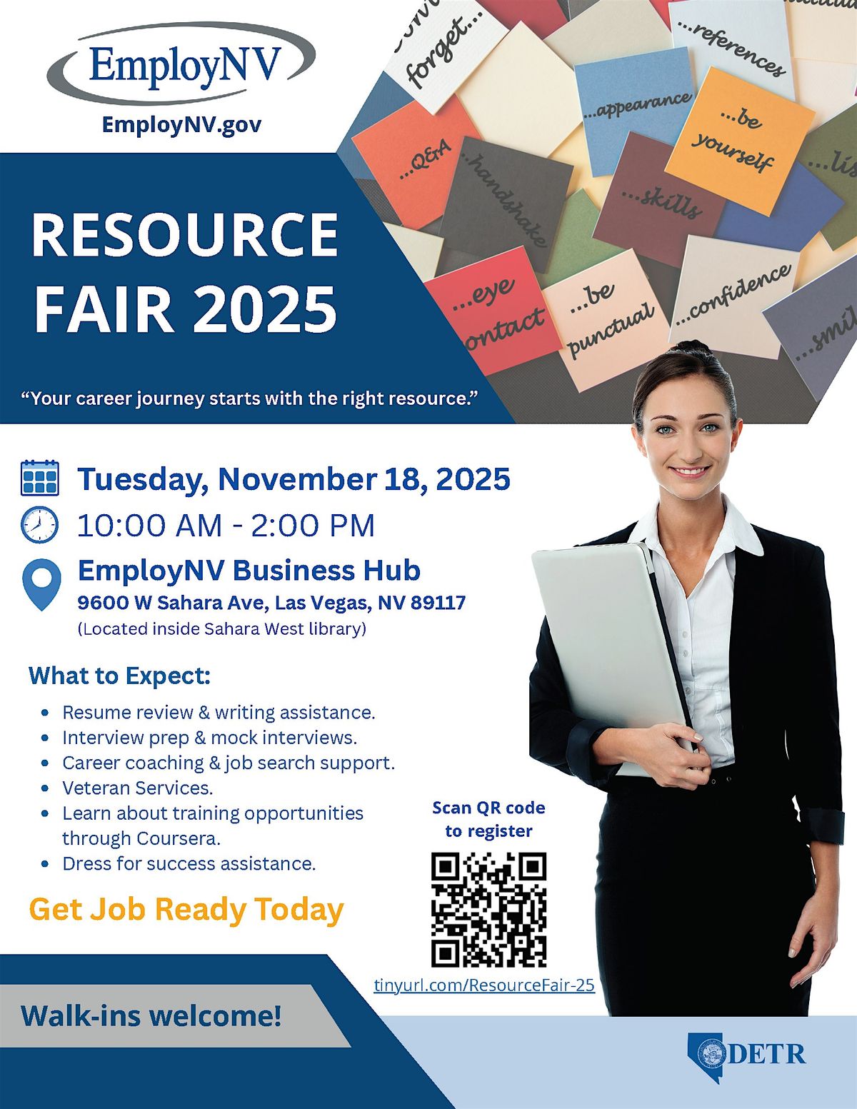 EmployNV Resource Fair 2025