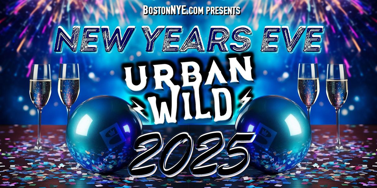 A Midnight STRIKE at URBAN WILD - New Year's Eve 2025