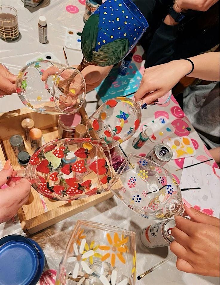 Mocktails and Masterpieces: A Sip and Paint Experience