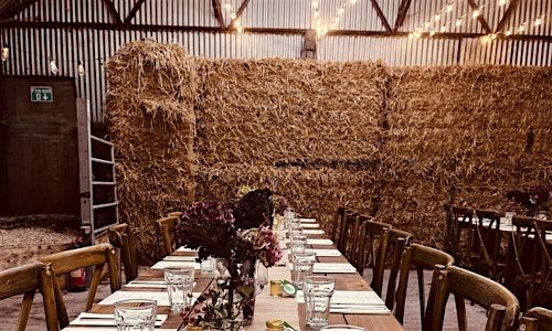Farm to Fork Chef Collaboration at Glenbrook Farm