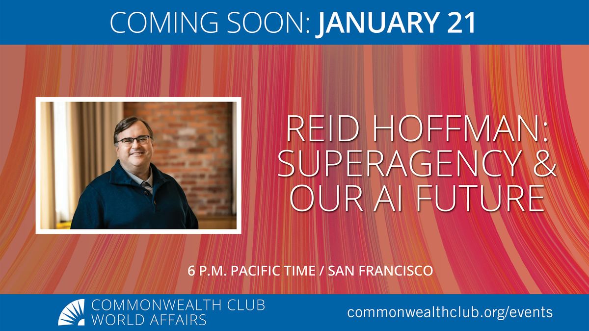 Reid Hoffman: Superagency and Our AI Future