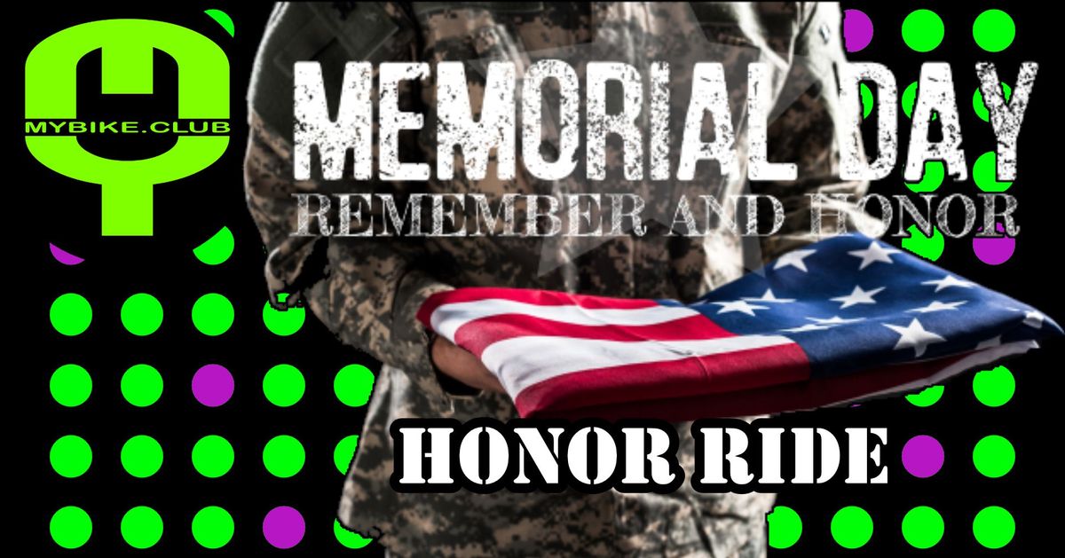 Memorial Day Honor Ride IX