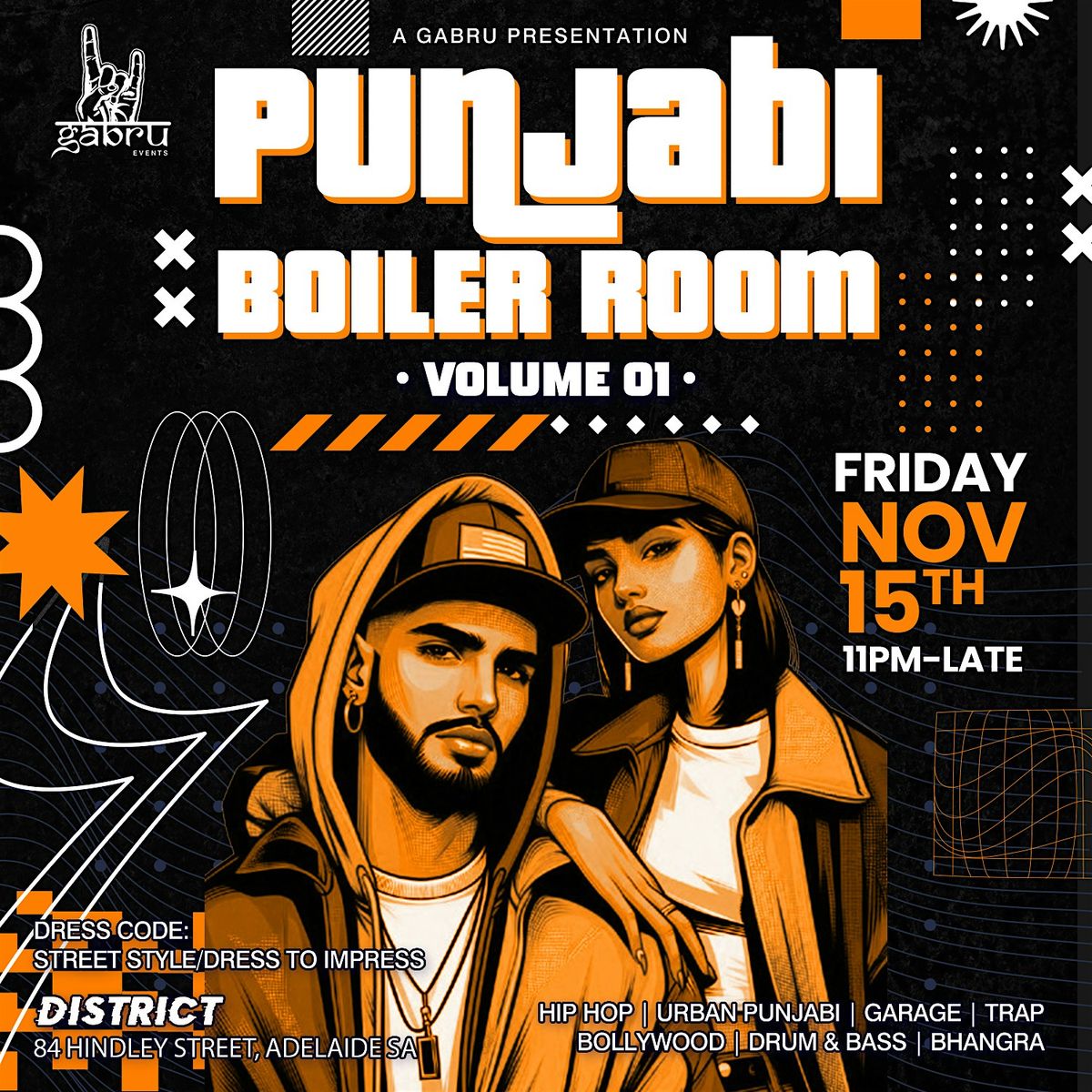 Punjabi Boiler Room : Volume 01 -  Adelaide's Punjabi Destination