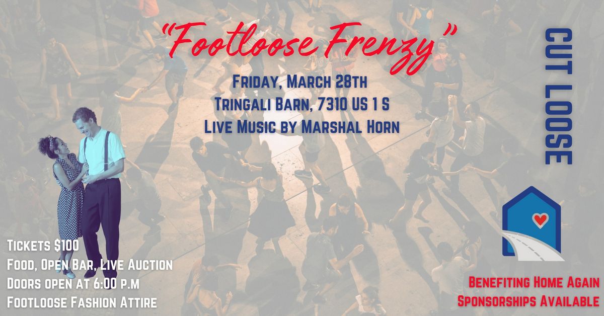 Footloose Frenzy benefiting Home Again St. Johns