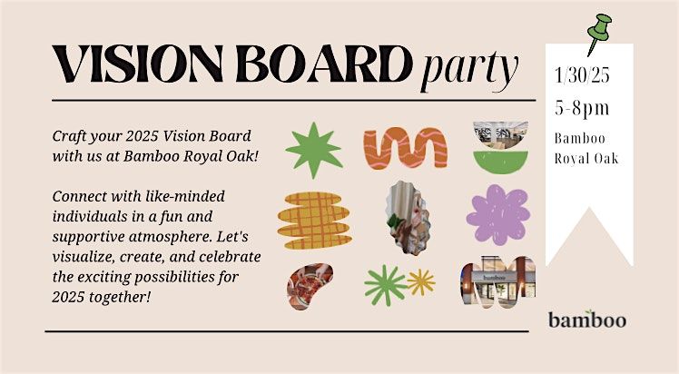 Vision Board Party